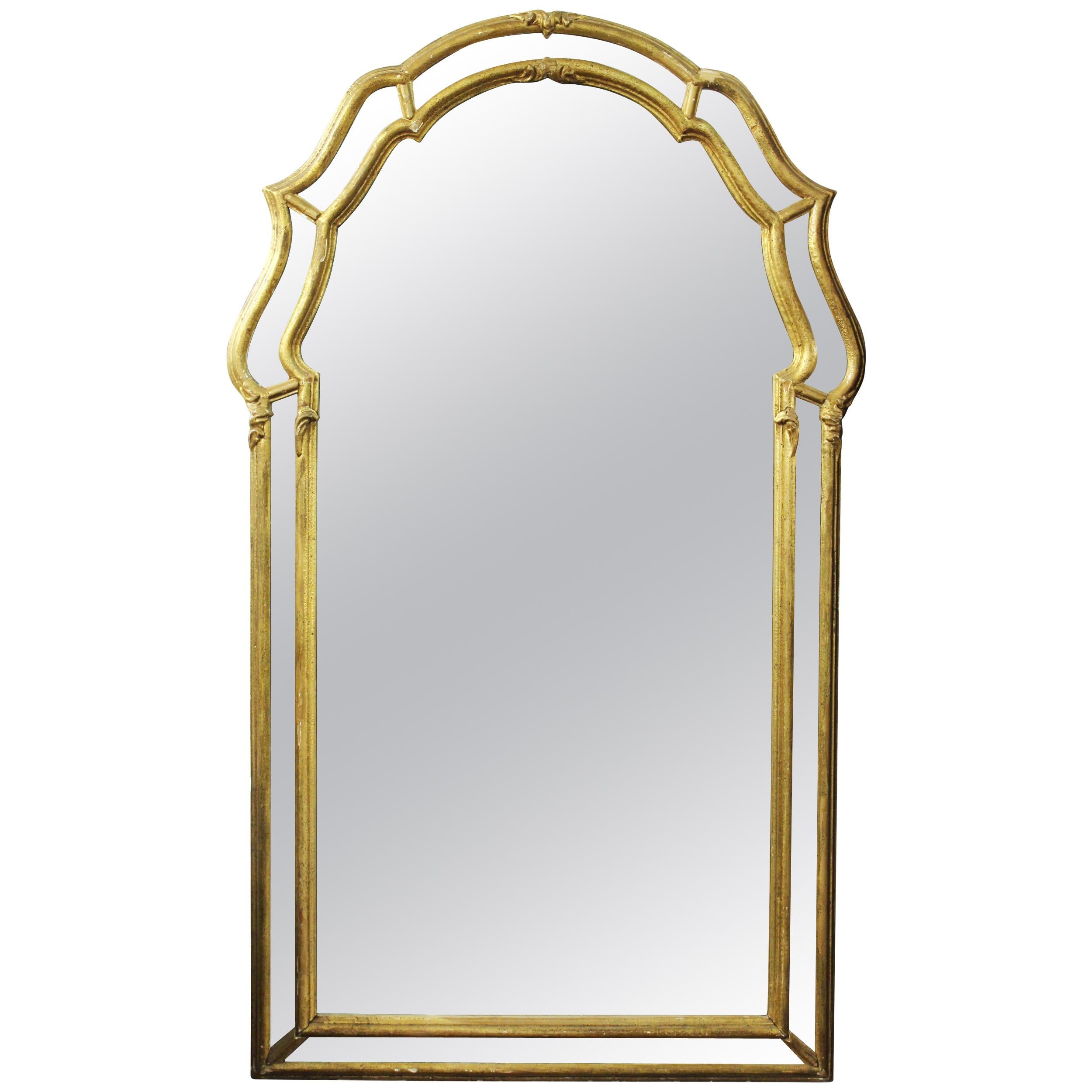 Venetian Rococo Style Giltwood Mirror