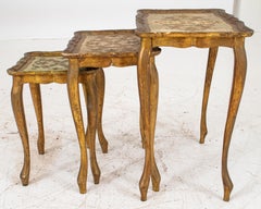 Venetian Rococo Style Nesting Tables, 3