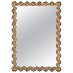 Venetian Scalloped Mirror