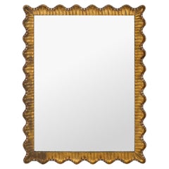 Venetian Scalloped Mirror