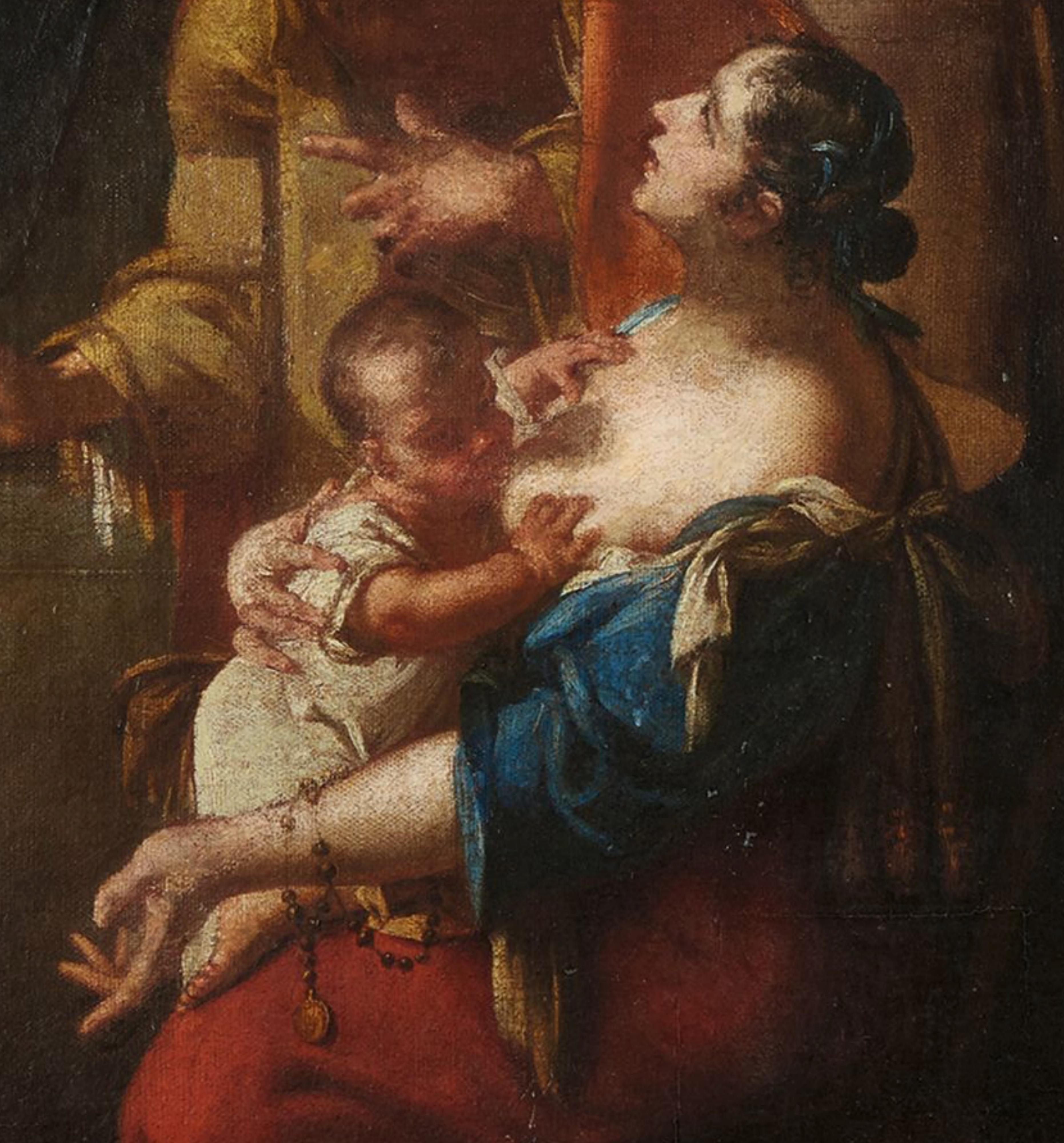 Oiled Venetian School 