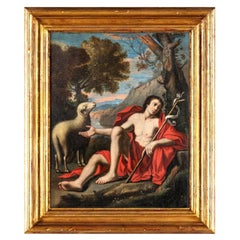 Venetian School des 18. Jahrhunderts "Saint John"