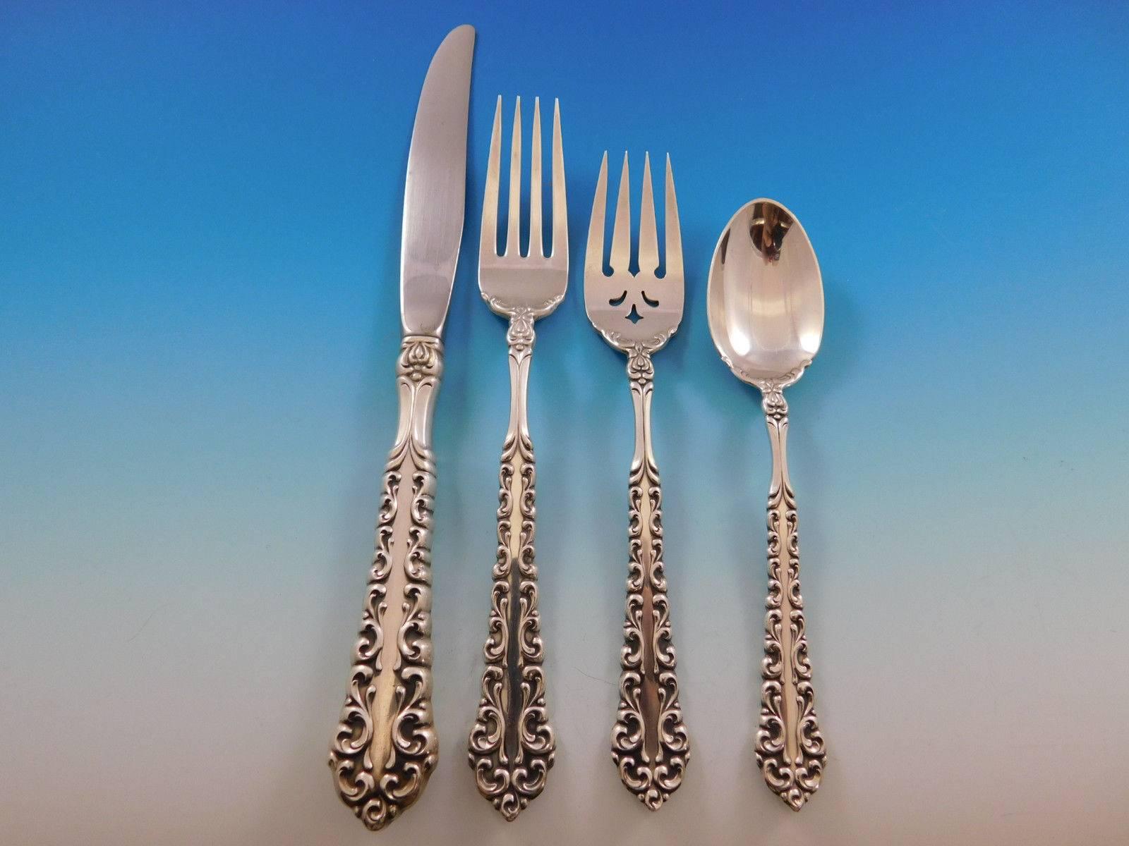 sterling silverware sets