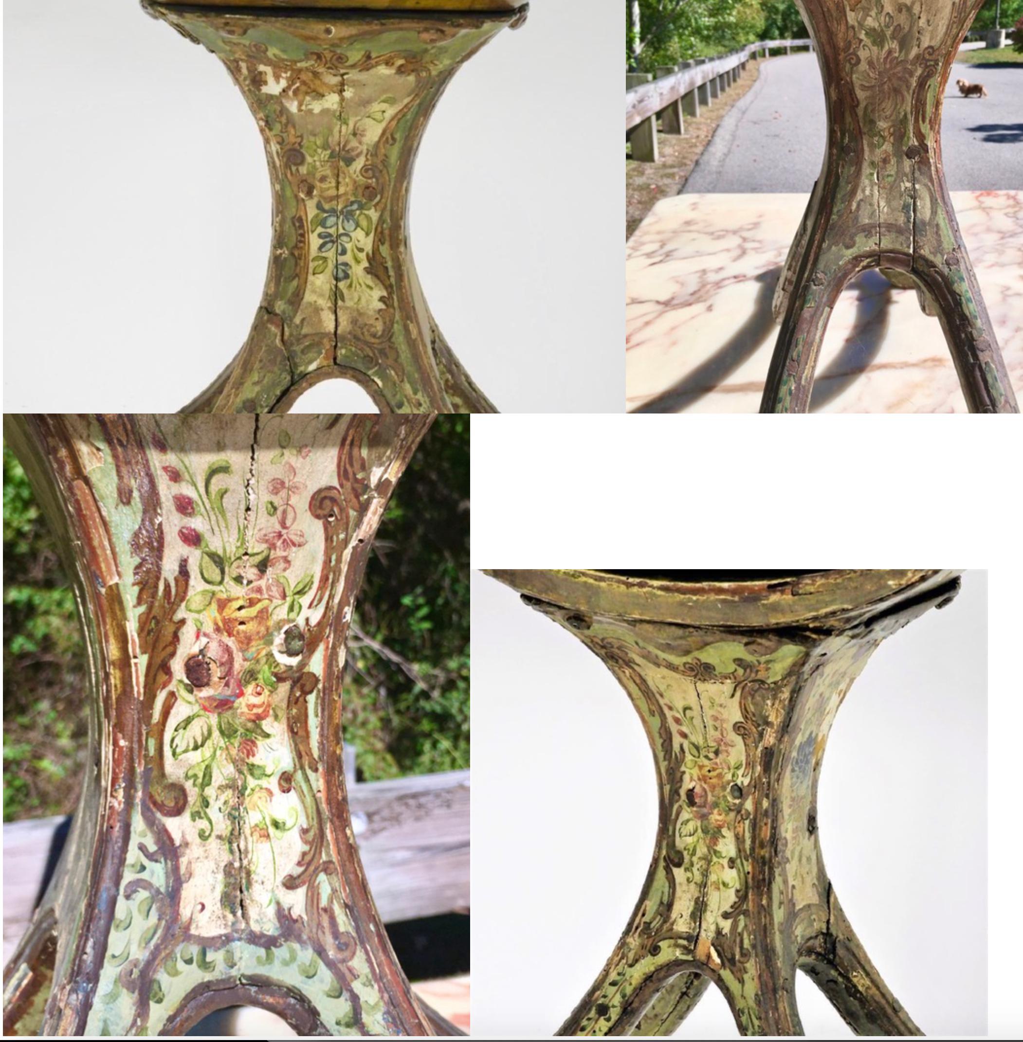 Venetian Sediolo Per Calesse, 18th Century 7