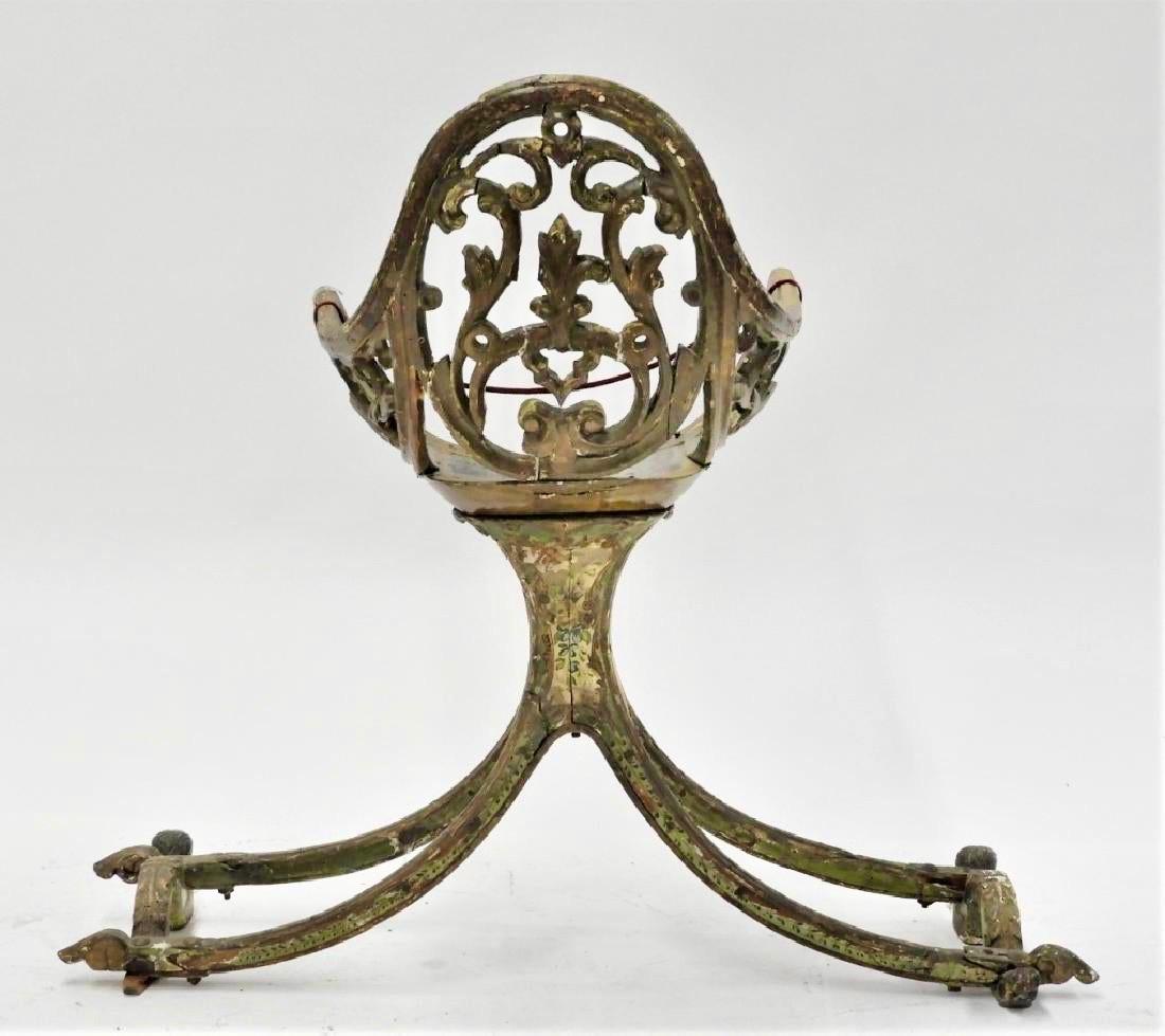 Baroque Venetian Sediolo Per Calesse, 18th Century