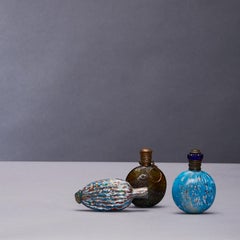 Venetian Sent Bottles, Late 19th Century Attributed to Artistica Barovier