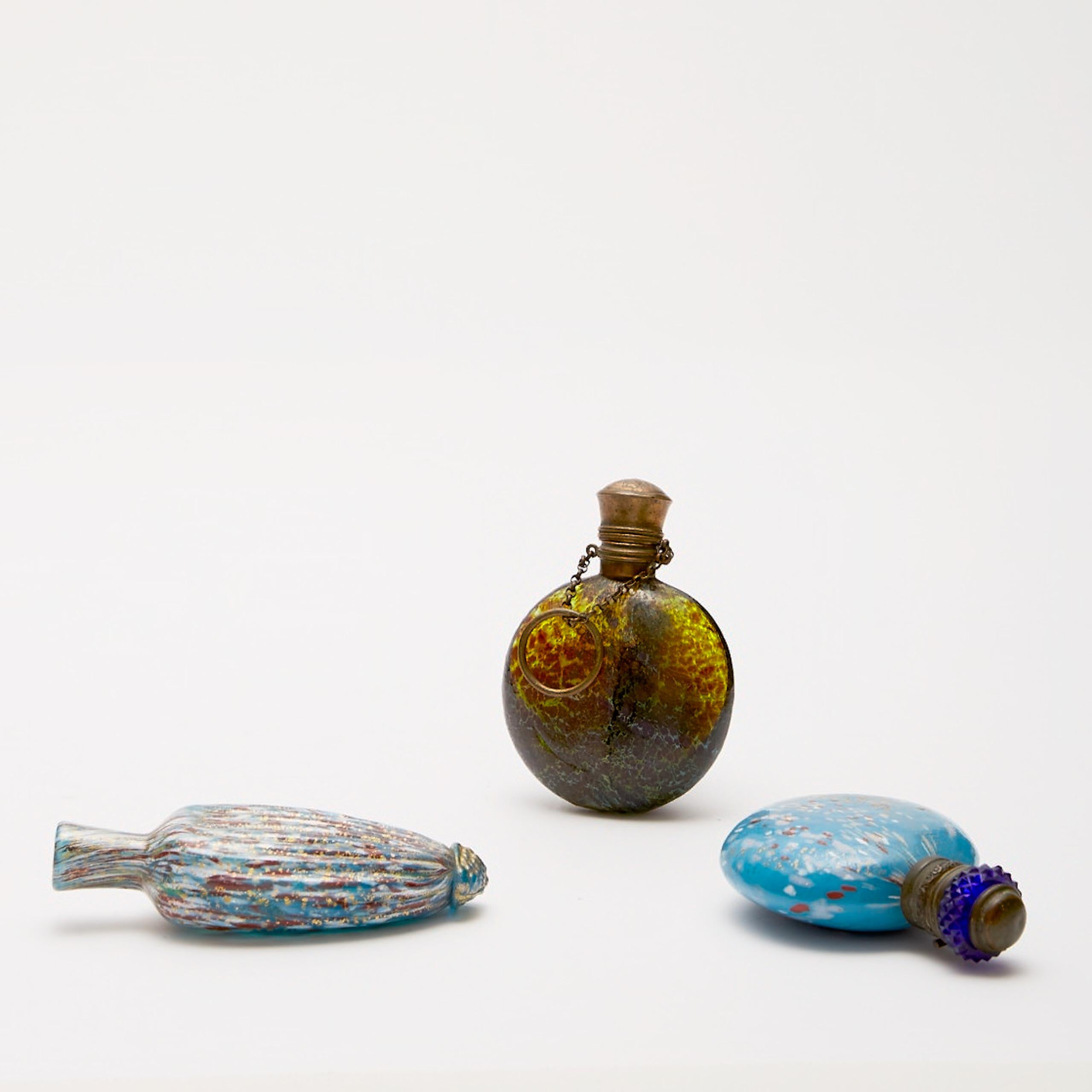 Venetian Sent Bottles, Late 19th Century Attributed to Artistica Barovier In Good Condition In London, GB