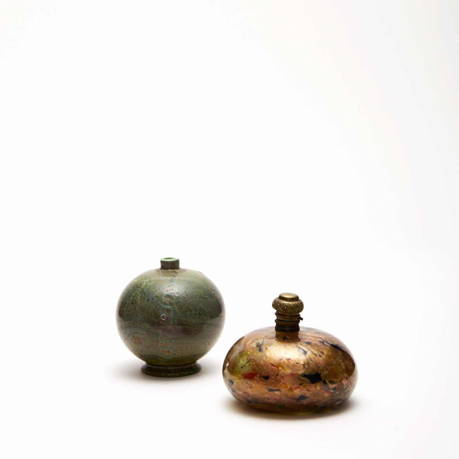Venetian Sent Bottles, Late 19th Century Attributed to Artistica Barovier 3