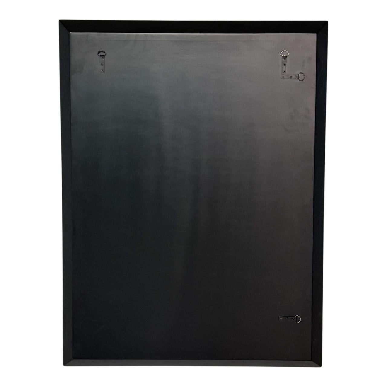 Venetian Shadowbox Wall Mirror, Distressed Beveled Glass, 21st C. 4