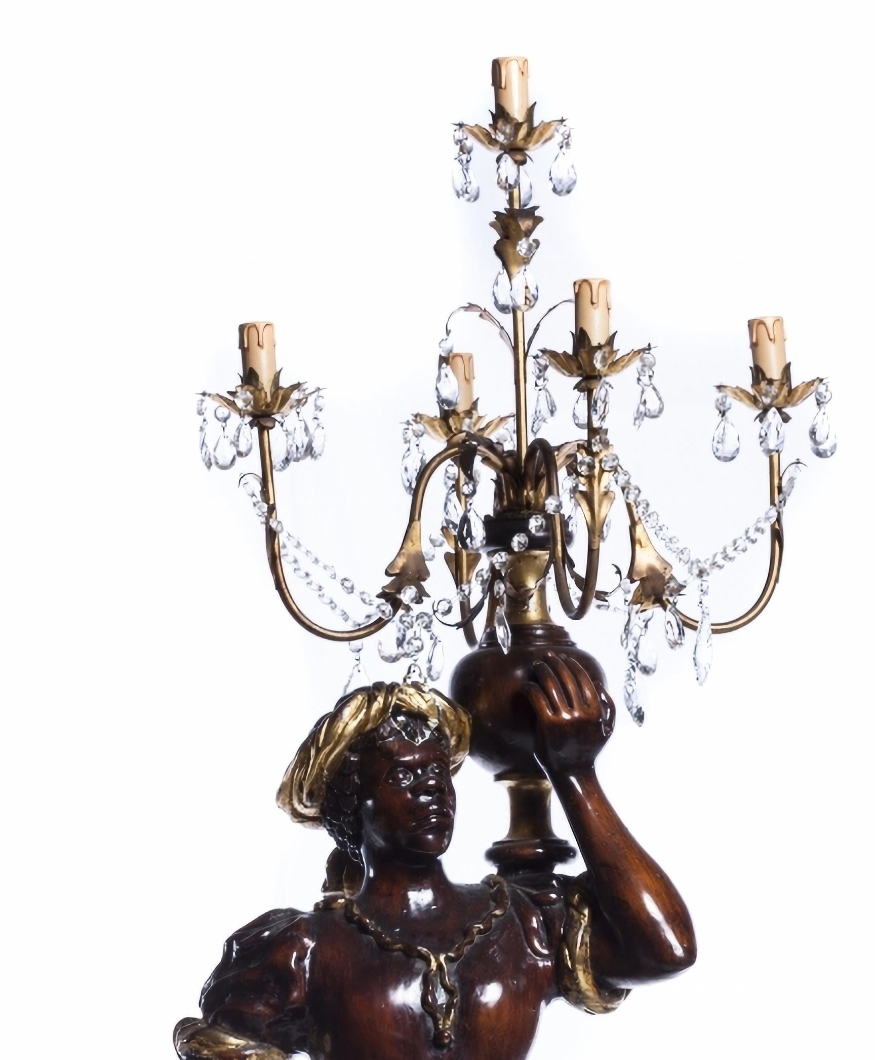 Hand-Carved VENETIAN SLAVE 