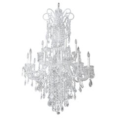 Venetian Style 18-Arm Crystal Chandelier