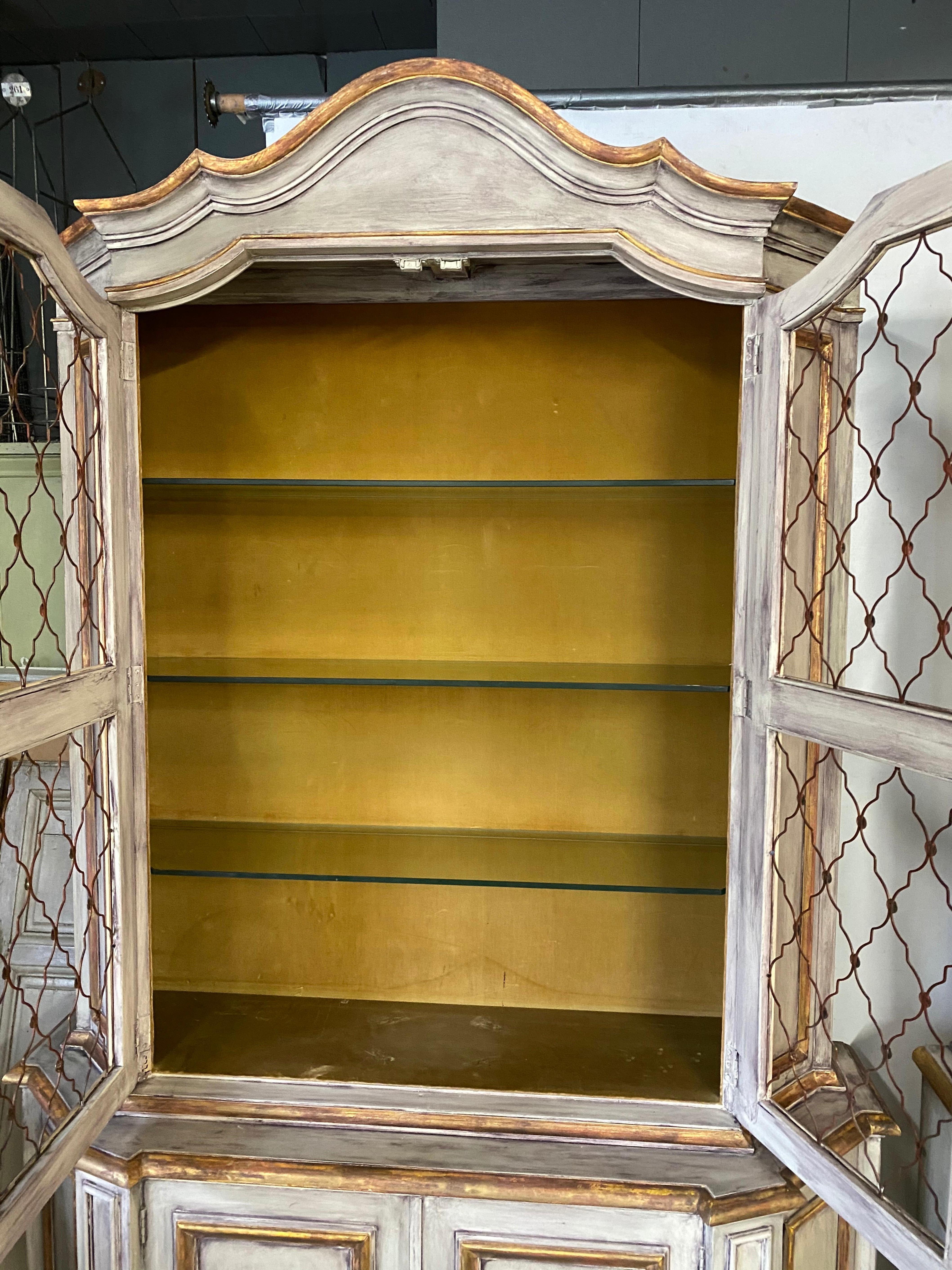 Venetian Style Baroque Revival Style Cabinets, Sold Singly For Sale 4