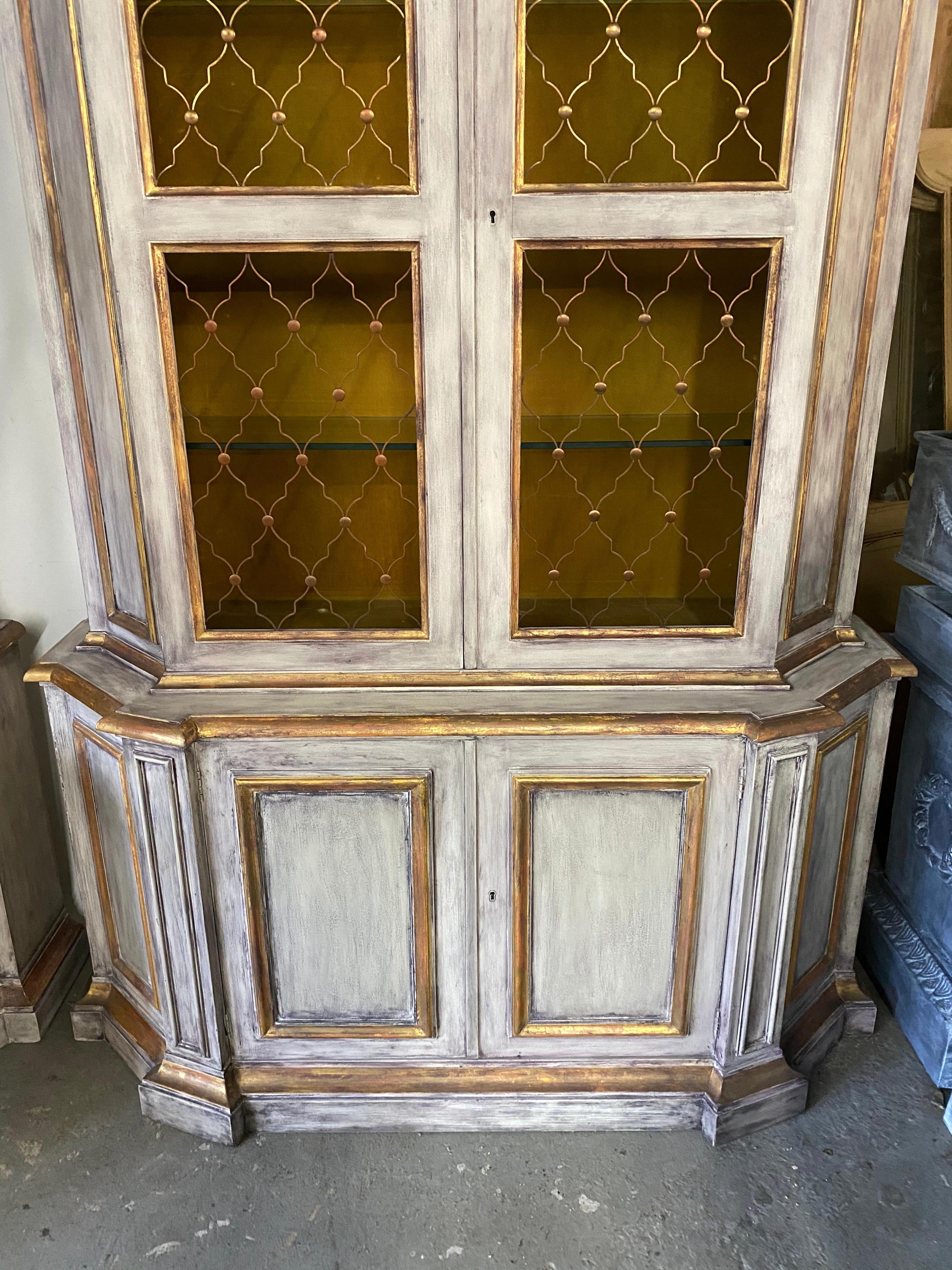 20th Century Venetian Style Baroque Revival Style Cabinets, Sold Singly For Sale