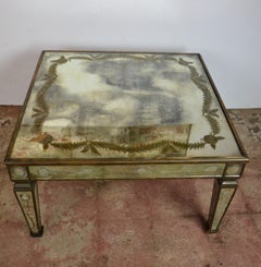 Venetian Style Coffee Table