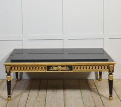 Venetian style coffee table