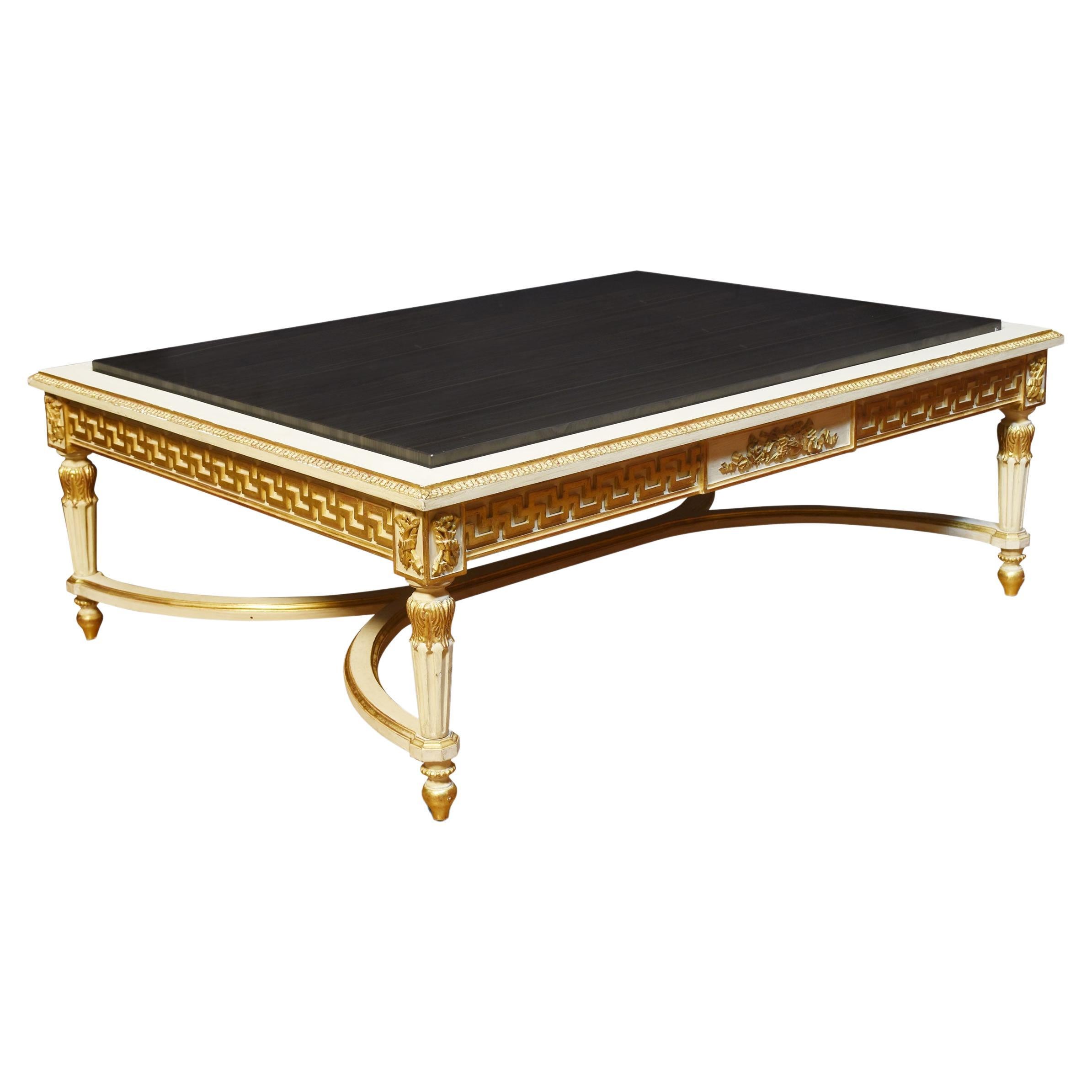 Venetian Style Coffee Table For Sale