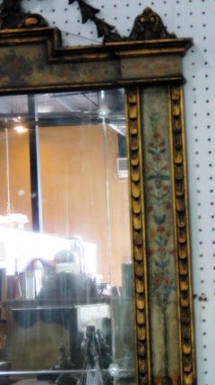 Venetian Style Console Table and Mirror