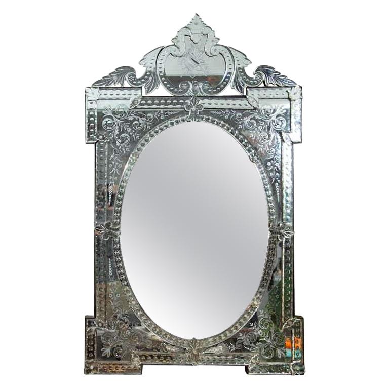 Style Cut Glass Mirror For Sale at 1stDibs how to cut glass