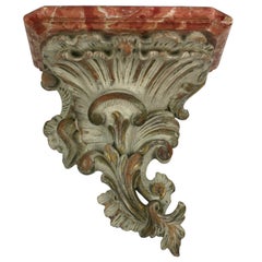 Venetian Style Faux Marble Plaster Bracket