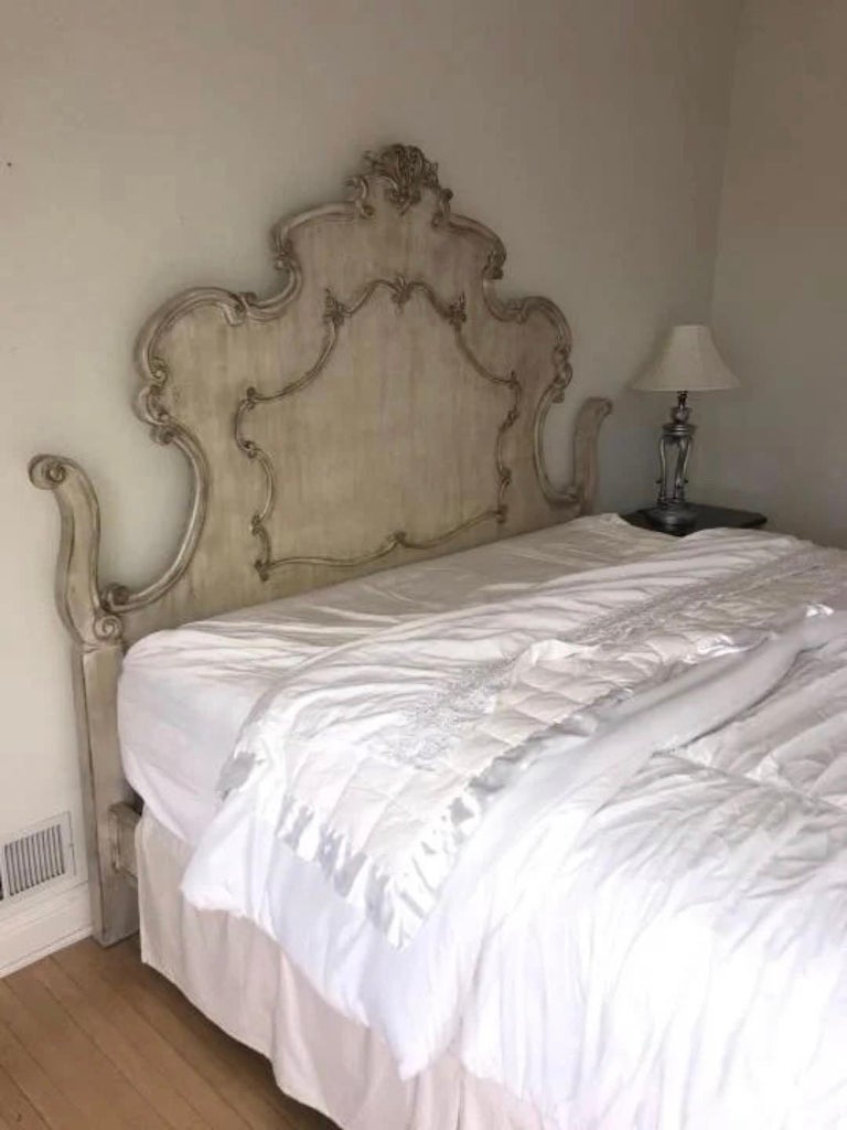 Style King Size Painted Bed at 1stDibs painted king size