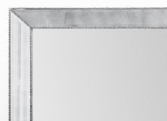 Venetian Style Mercury Glass & Silver Gilt Mirror