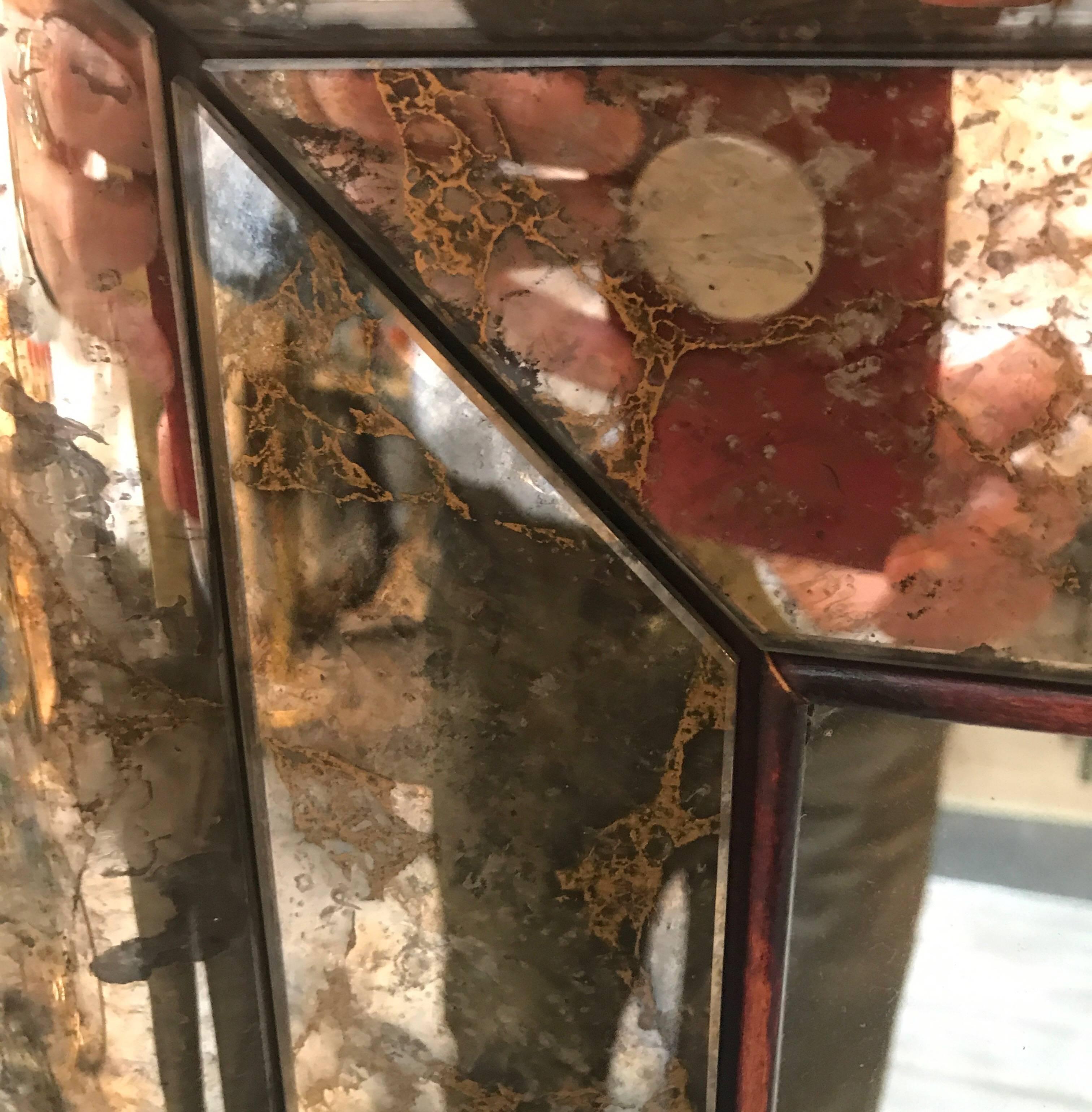 Mid-20th Century Venetian Style Midcentury Wall Mirror