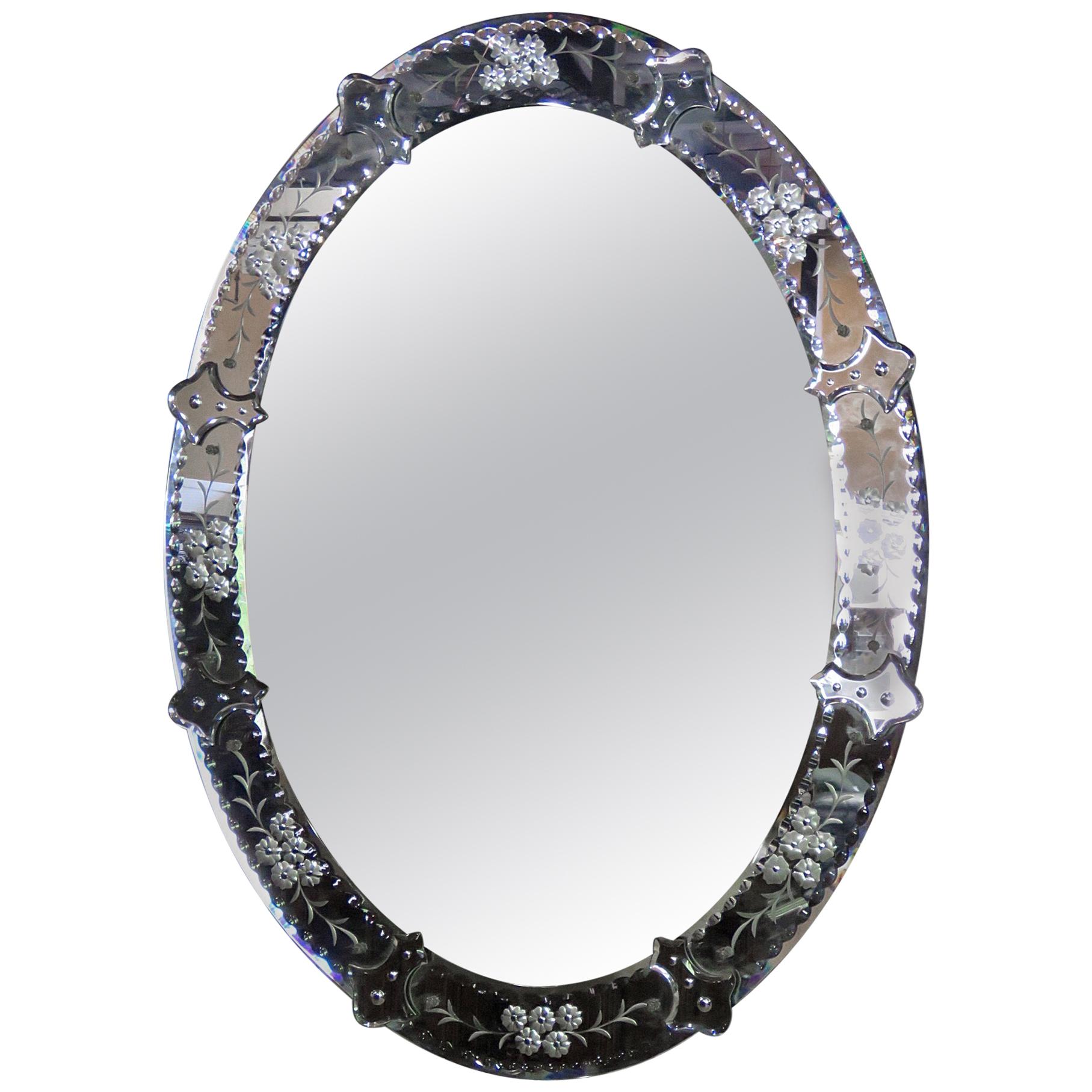 Venetian Style Mirror