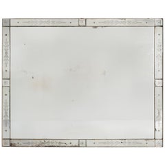 Venetian Style Mirror, France, 19th Century