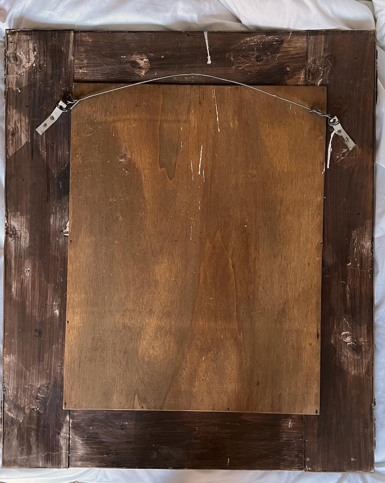 Venetian-Style Mirror with Pale Blue Frame 5