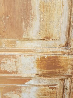 Venetian Style Moroccan Wooden Door-Double Panel Three