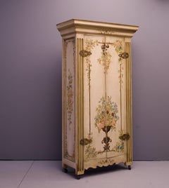 Armario Pintado Estilo Veneciano Vintage