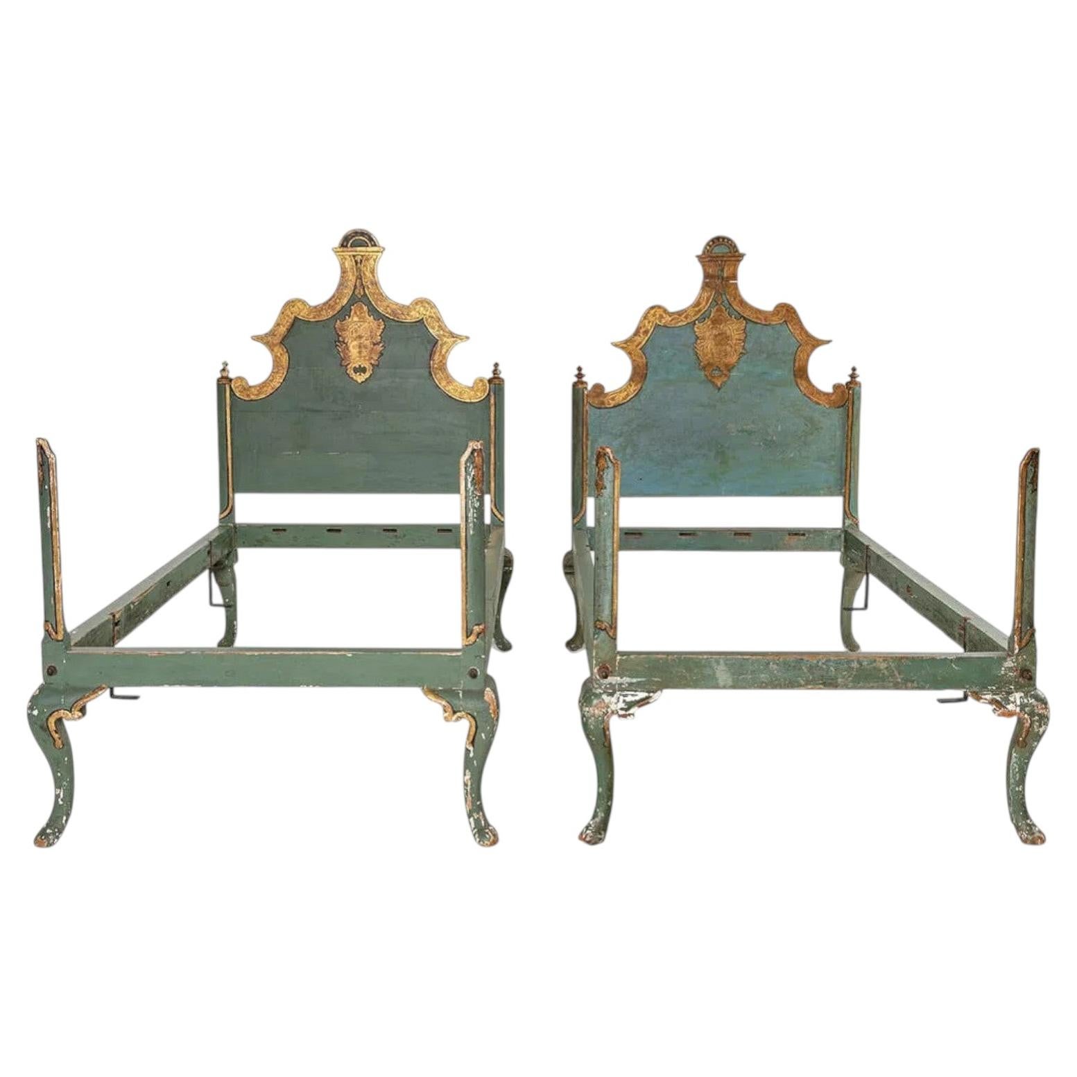 Do two twin beds make a queen?