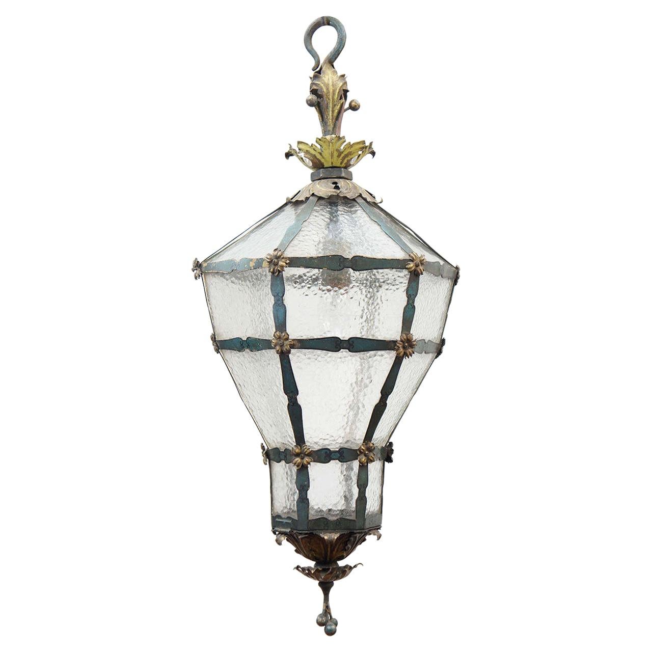 Venetian-Style Six-Sided Lantern For Sale