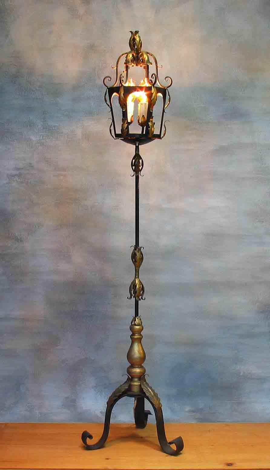 venetian floor lamp