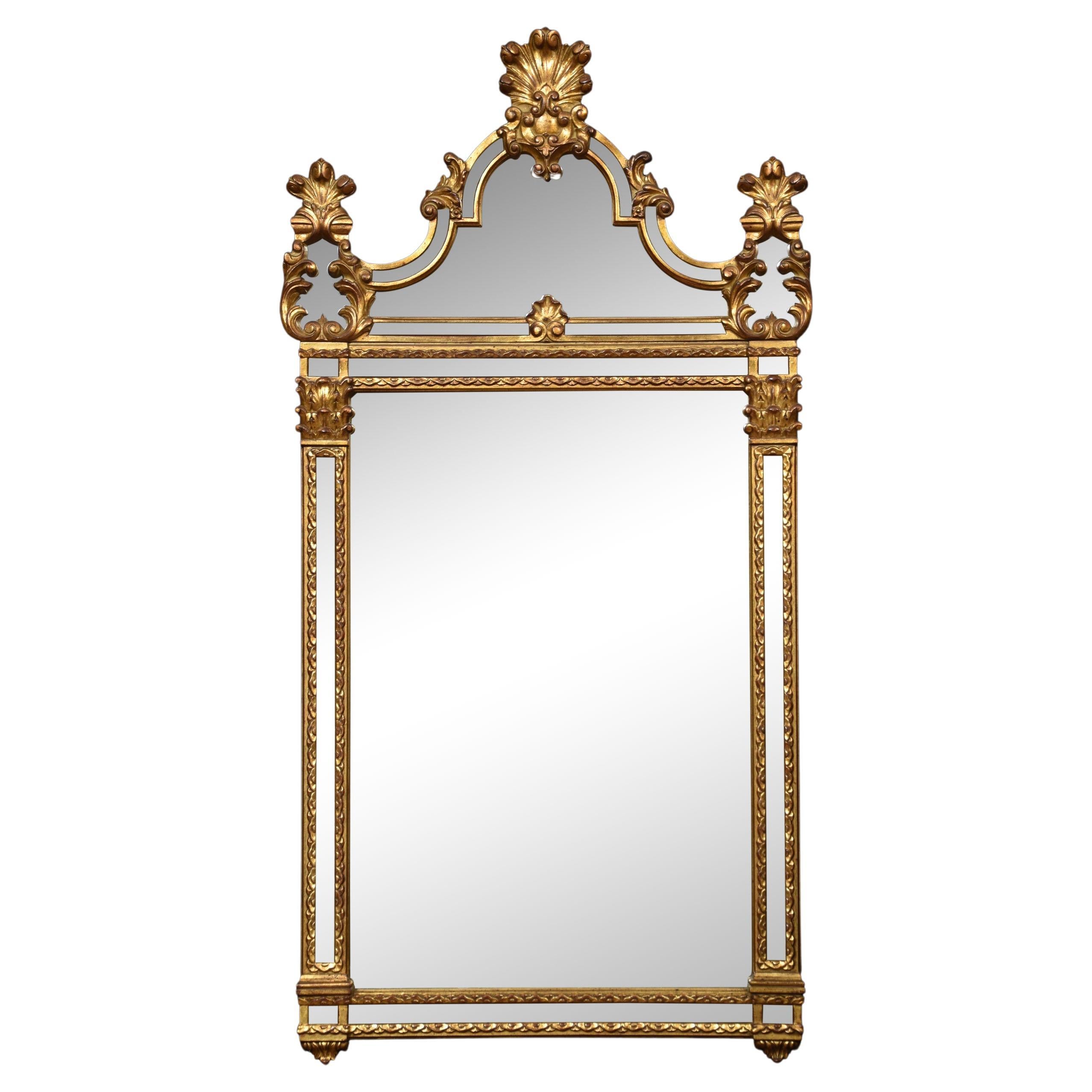 Style Wall Mirror at 1stDibs