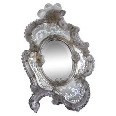 Venetian Table Mirror, Early 20th Century