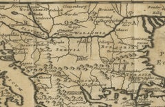 Venetian Trade Routes in the Levant – Antique Map by Pieter van der Aa, ca.1720