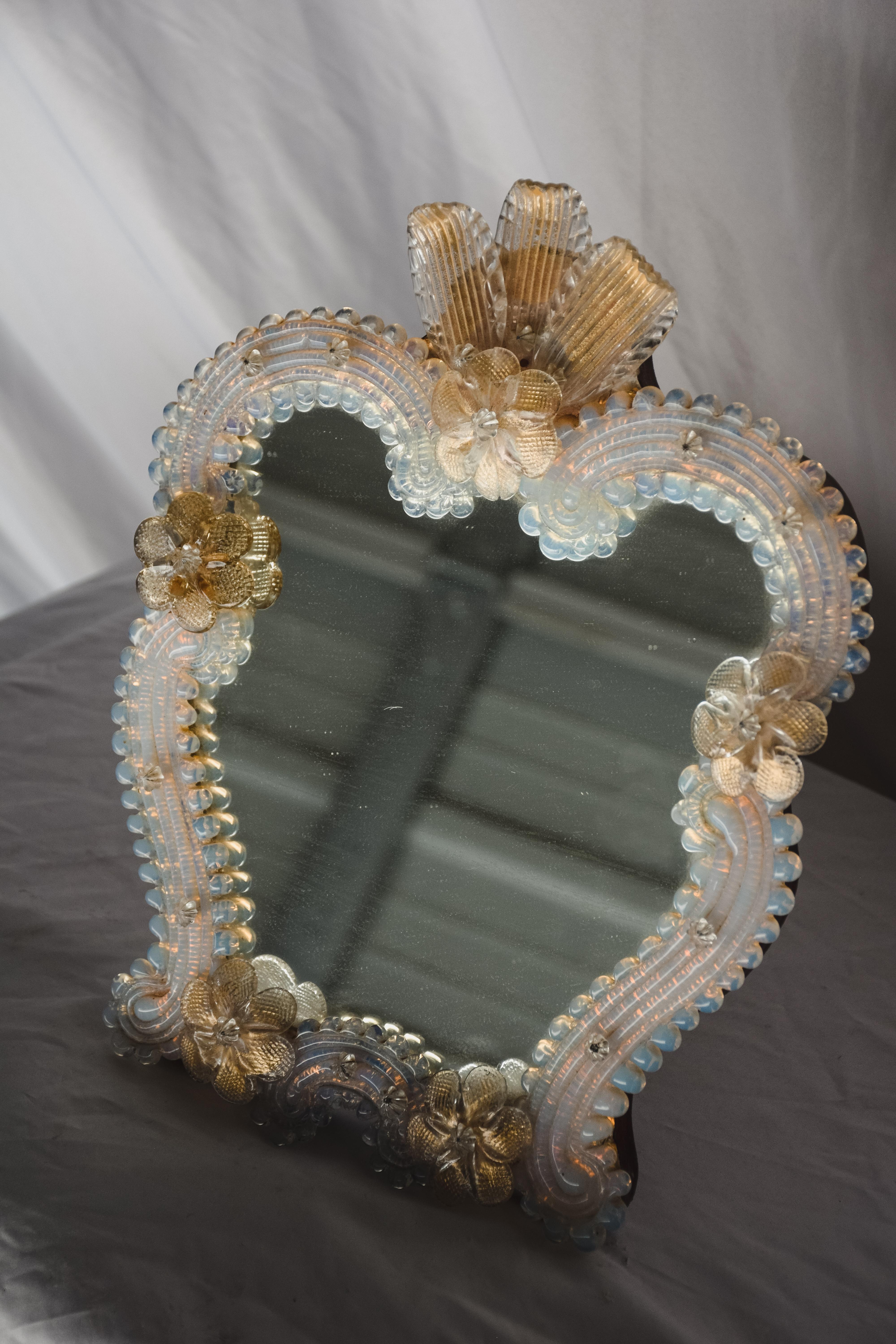 Venetian Vanity Mirror For Sale 4