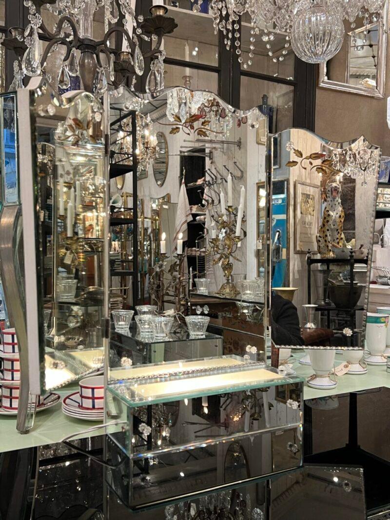 French Venetian Vanity Table 1920s-40s For Sale