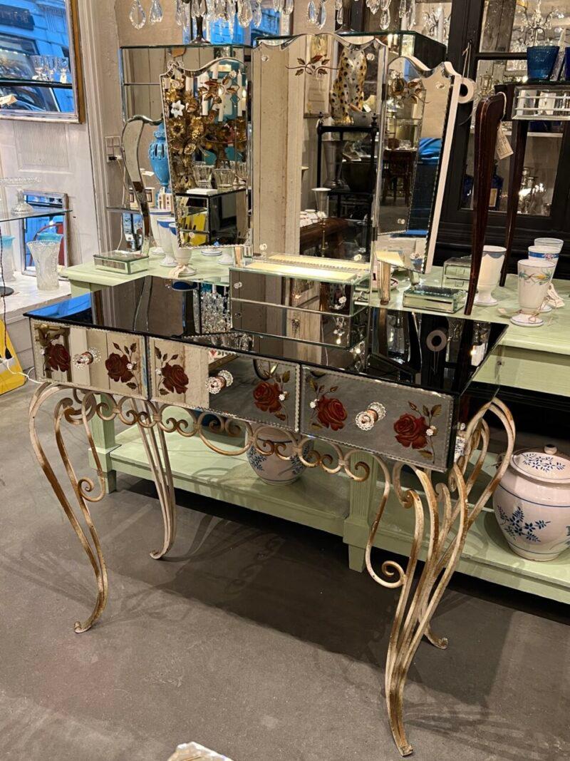 Venetian Vanity Table 1920s-40s In Good Condition For Sale In Copenhagen K, DK