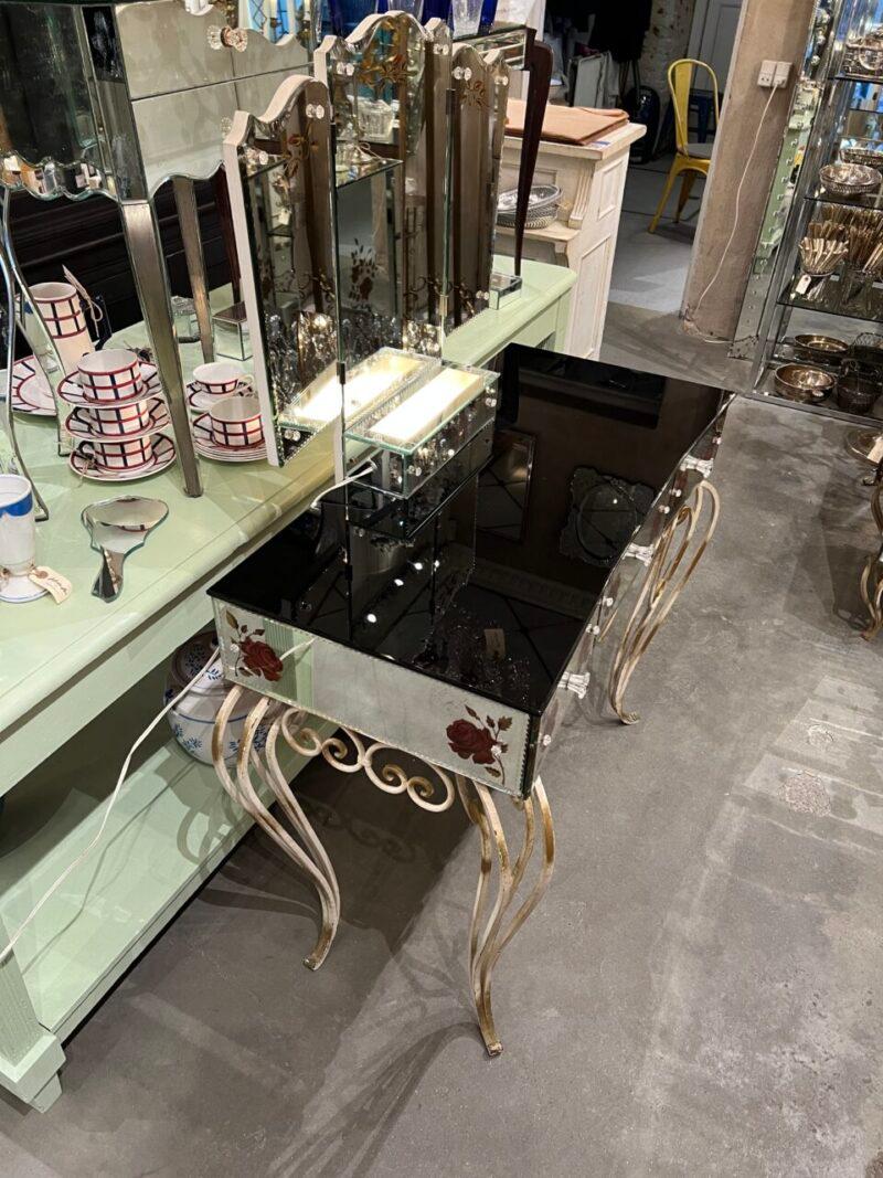 Mirror Venetian Vanity Table 1920s-40s For Sale