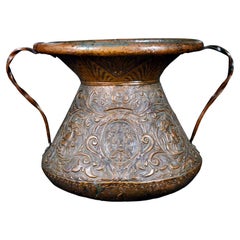 Venetian Vase 17th Century Copper