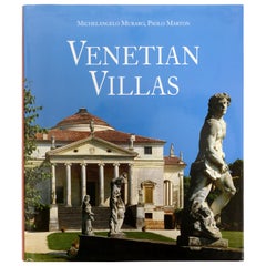 Venetian Villas by Michelangelo Muraro and Paolo Marton, First Edition
