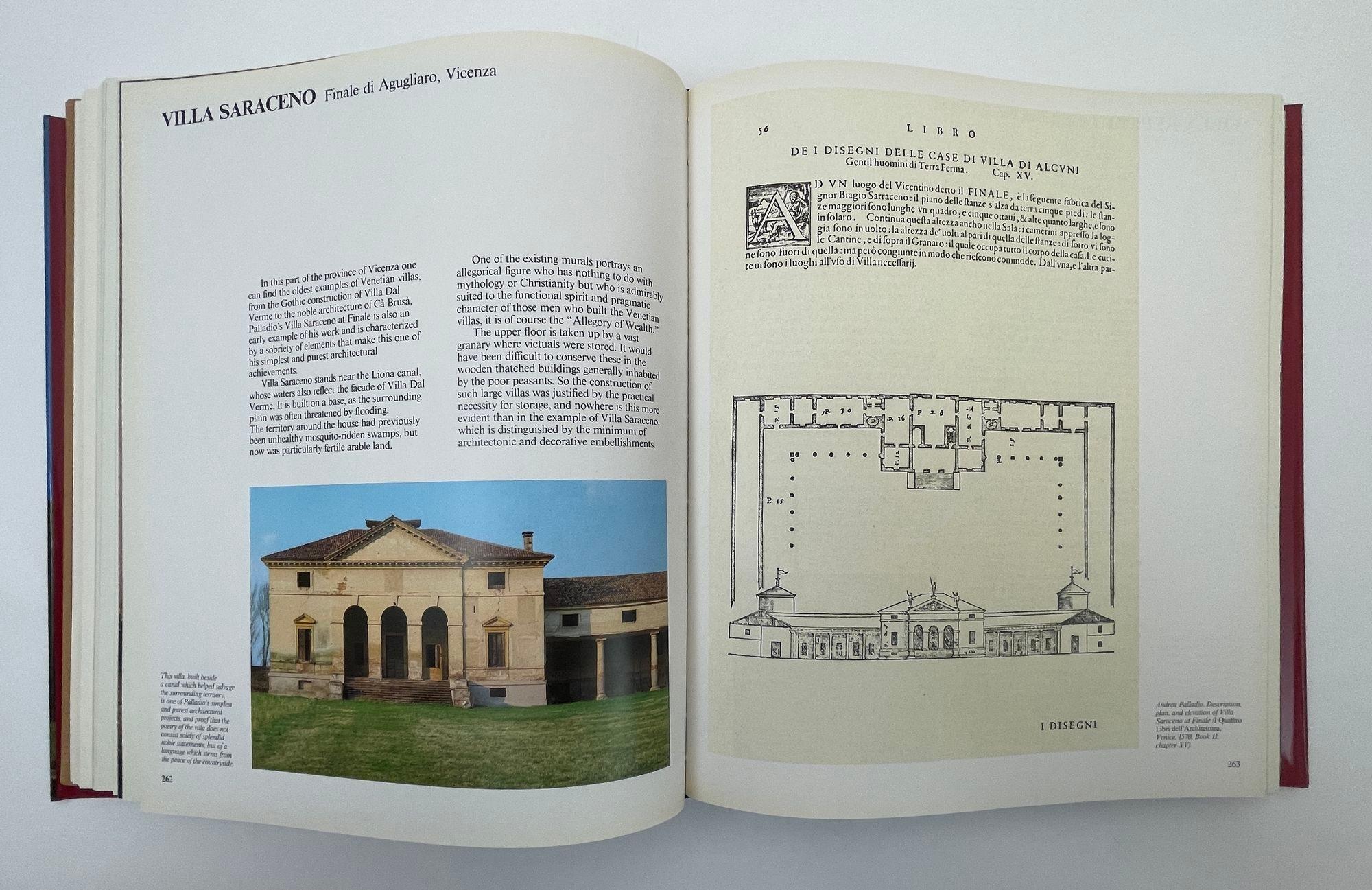 Villas venecianas Michelangelo Muraro de Paolo Marton en venta 3