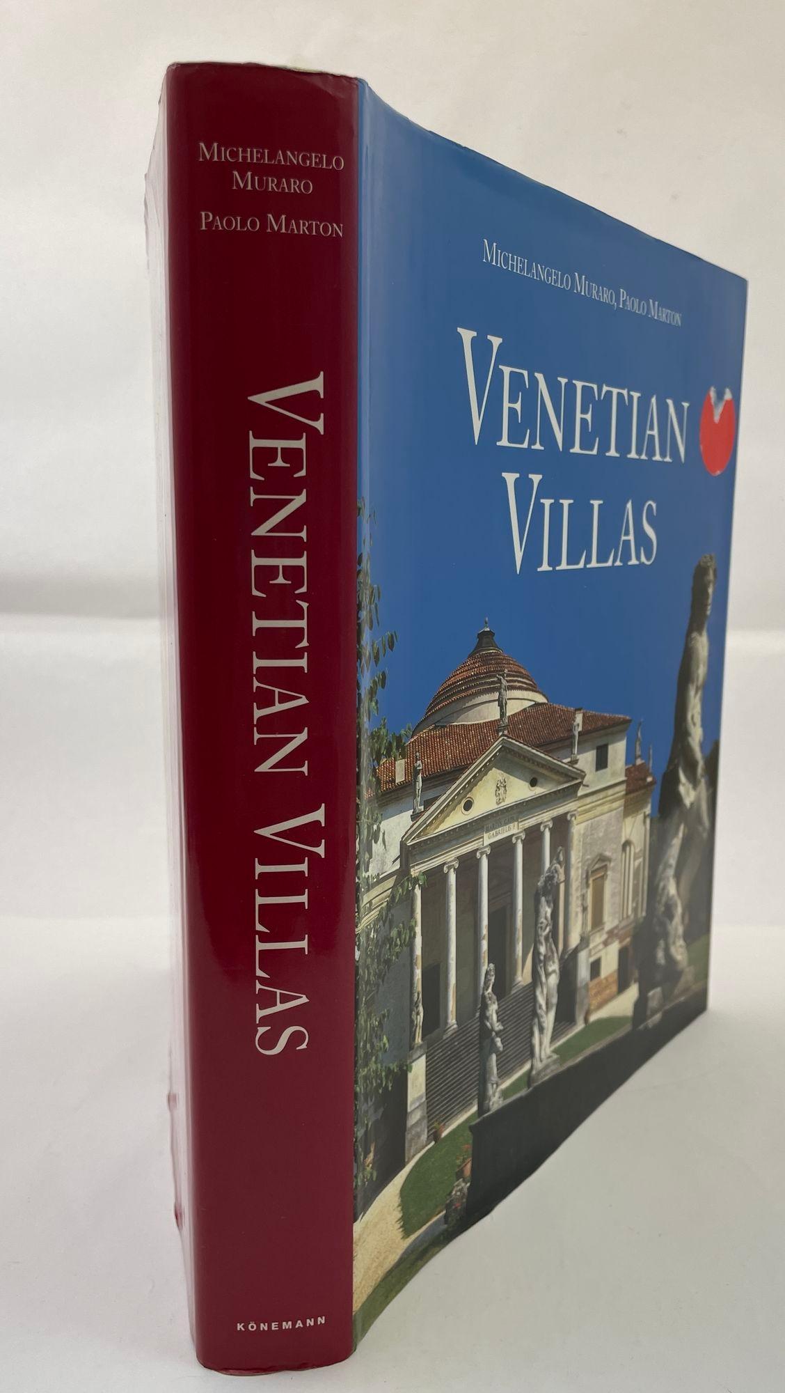 Villas venecianas Michelangelo Muraro de Paolo Marton Italiano en venta
