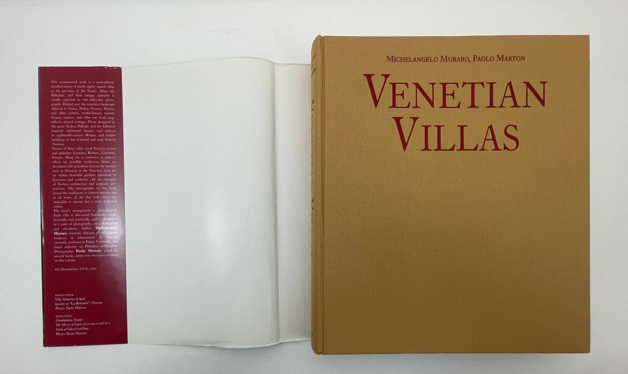 Villas venecianas Michelangelo Muraro de Paolo Marton siglo XX en venta