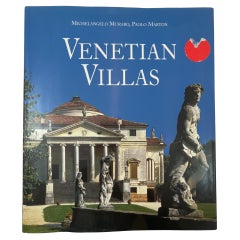 Venetian Villas Michelangelo Muraro by Paolo Marton