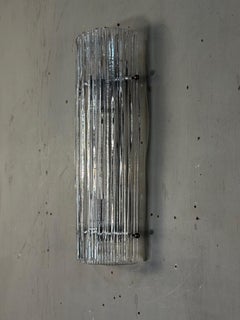 Venetian wall light made of Murano glass, around 1980