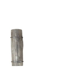 Venetian wall light made of Murano glass, around 1980