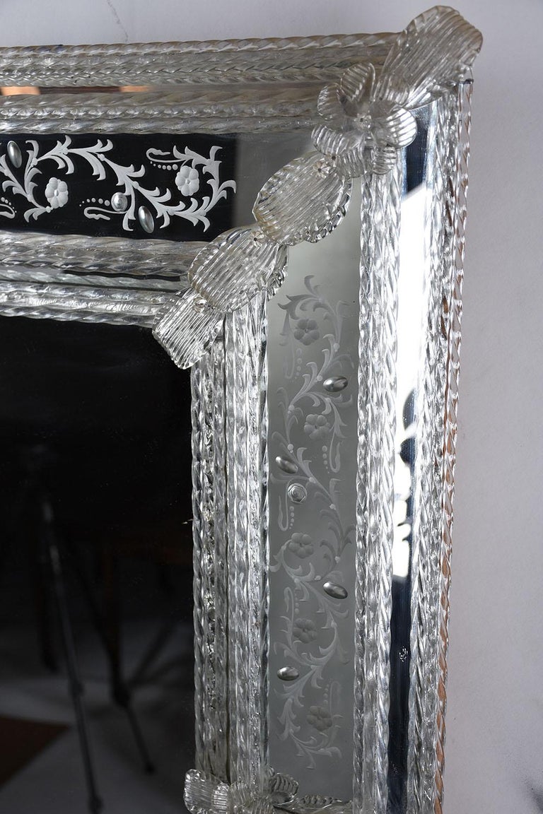 Venetian Wall Mirror For Sale at 1stdibs